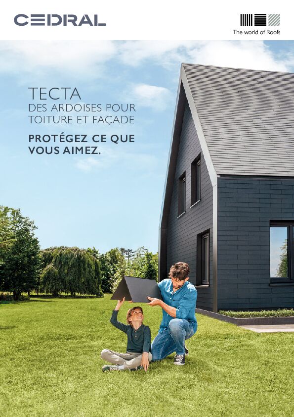 Brochure Cedral TECTA