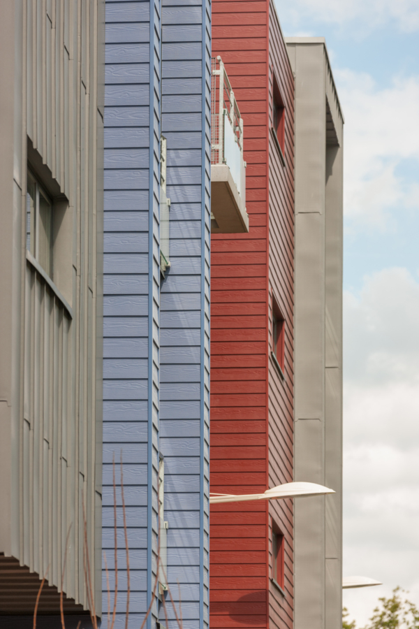 Appartementsgebouw in Bergen, België