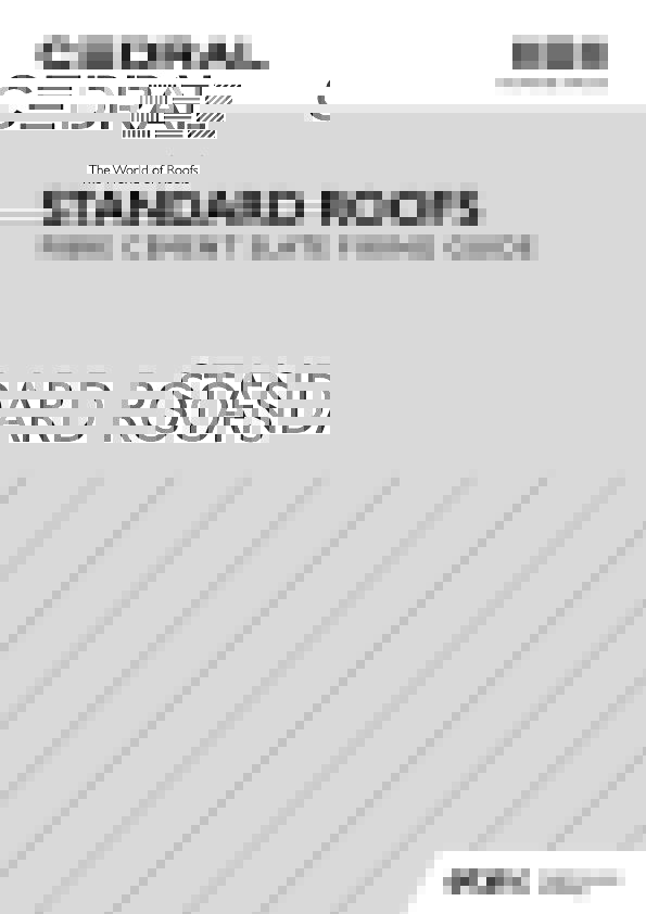 Cedral Standard Roofs v2