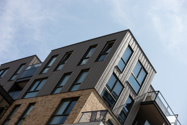 Appartementsgebouw in 's Hertogenbosch, Nederland