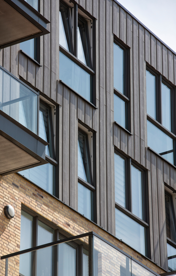 Appartementsgebouw in 's Hertogenbosch, Nederland