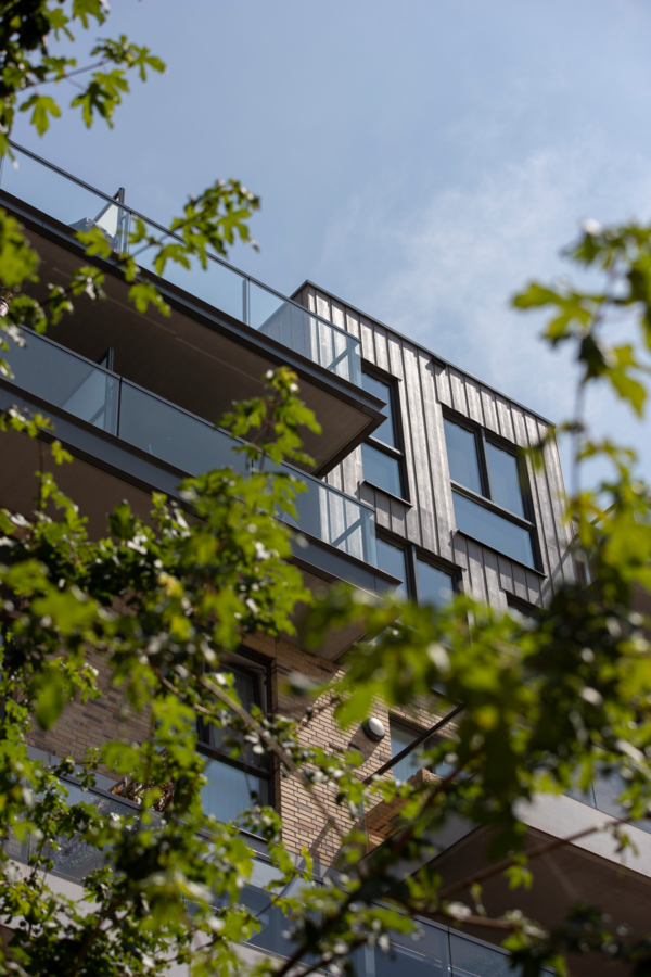 Appartementsgebouw in 's Hertogenbosch, Nederland