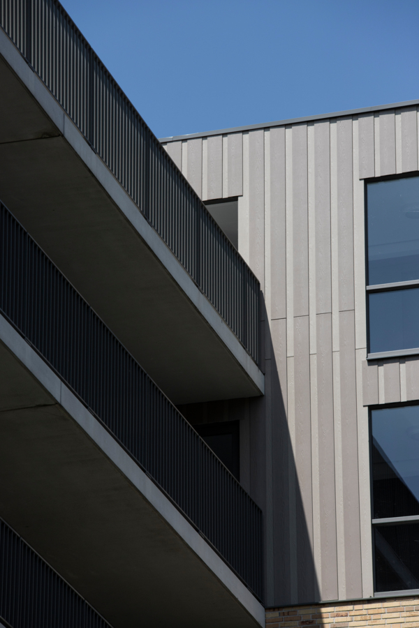 Appartementsgebouw in 's Hertogenbosch, Nederland