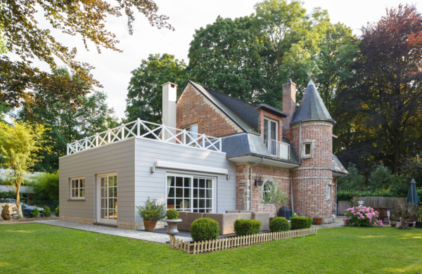 Extension à Uccle, Belgique