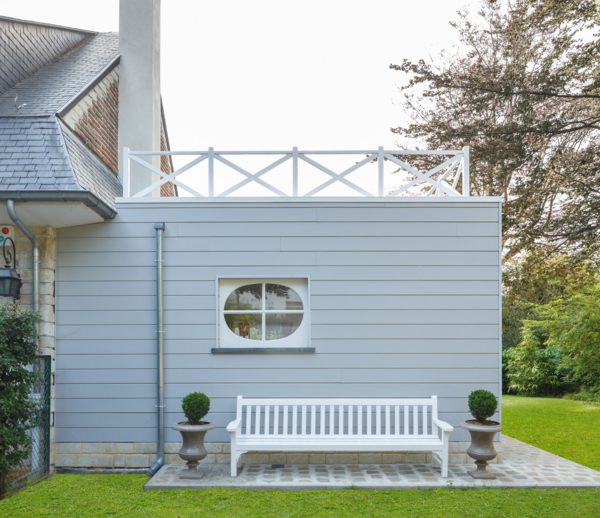 Extension à Uccle, Belgique