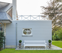 Uitbreiding van een woning in Ukkel, België