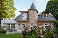 Extension à Uccle, Belgique