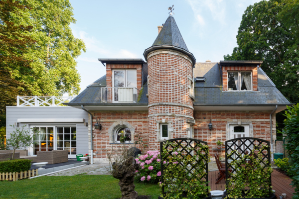 Extension à Uccle, Belgique