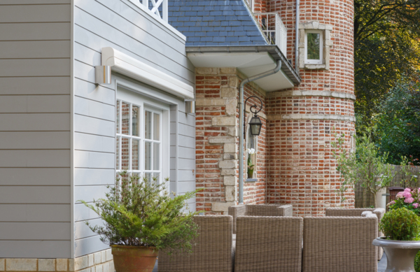 Uitbreiding van een woning in Ukkel, België