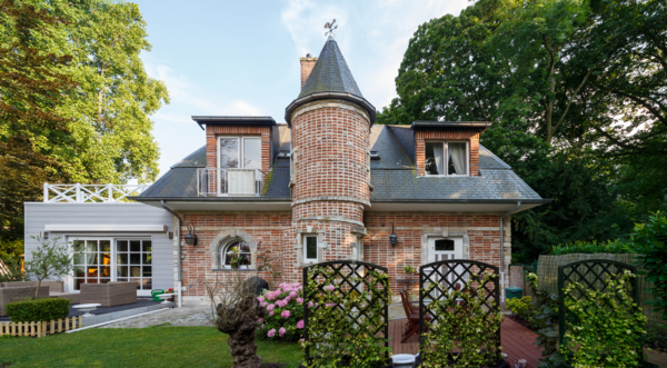 Extension à Uccle, Belgique