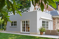 Extension à Uccle, Belgique