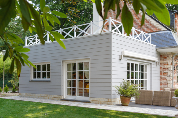 Extension à Uccle, Belgique