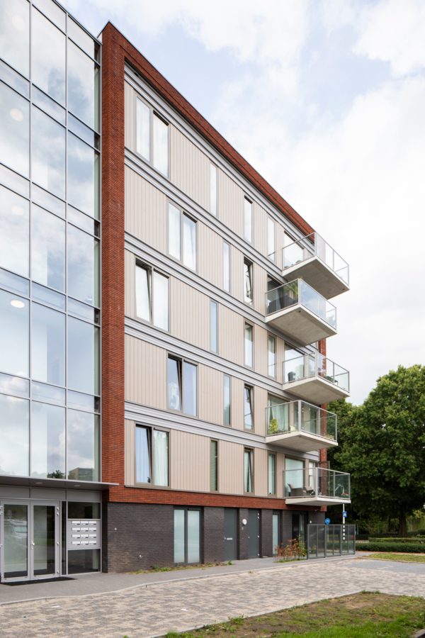 Immeuble à Veenendaal, Pays-Bas