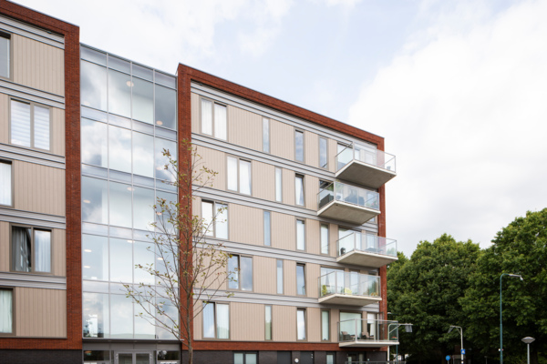 Immeuble à Veenendaal, Pays-Bas