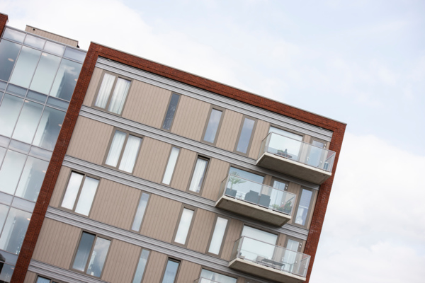 Immeuble à Veenendaal, Pays-Bas