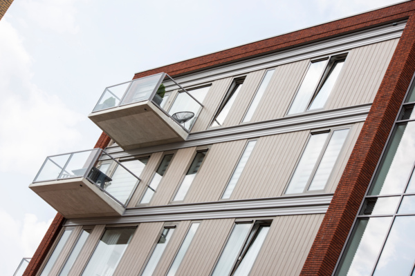 Immeuble à Veenendaal, Pays-Bas
