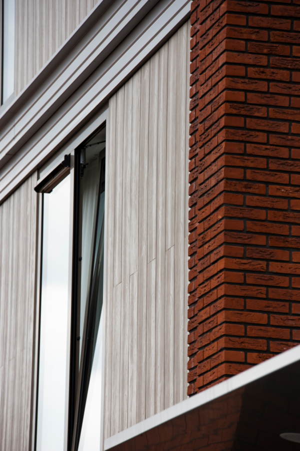 Appartementsgebouw in Veenendaal, Nederland