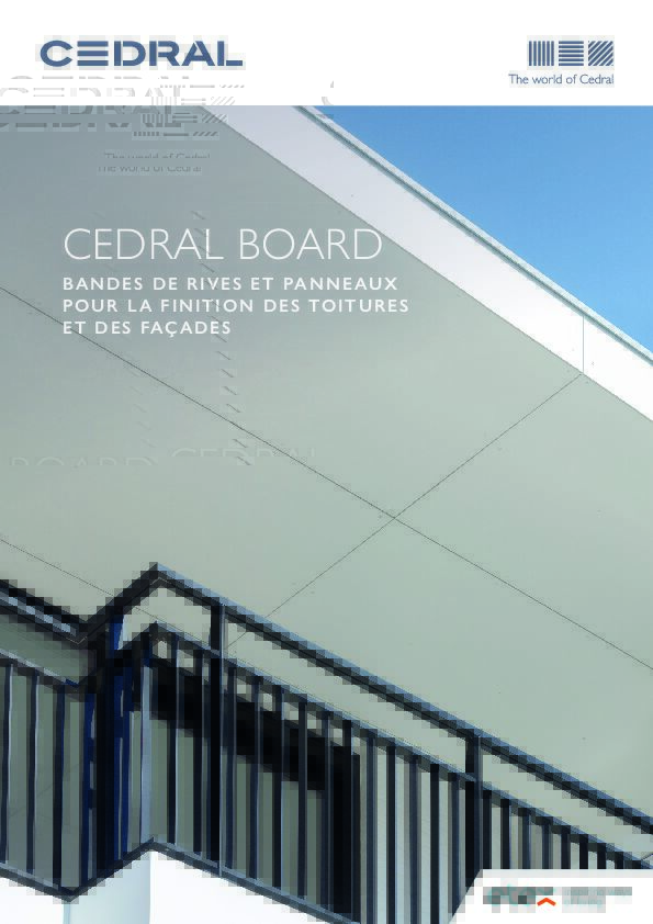 Cedral Board Brochure