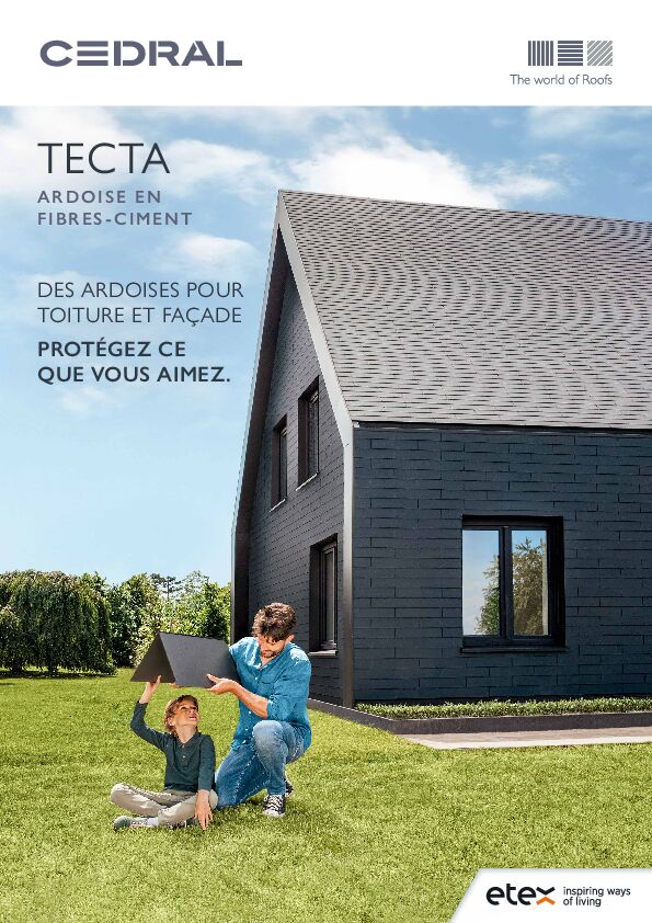 Fiche Produit Cedral TECTA