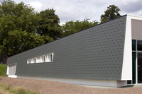 UK public emergency services building