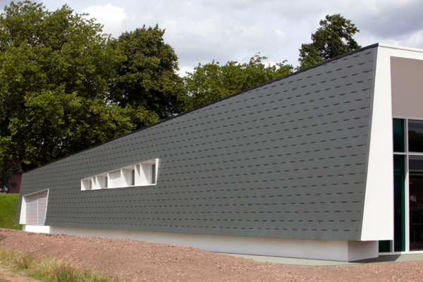 UK public emergency services building