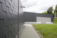 UK public emergency services building