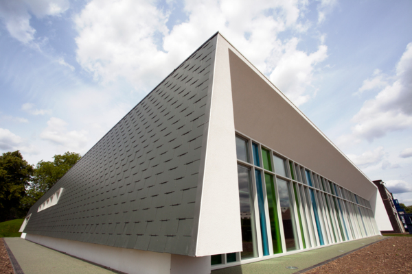 UK public emergency services building