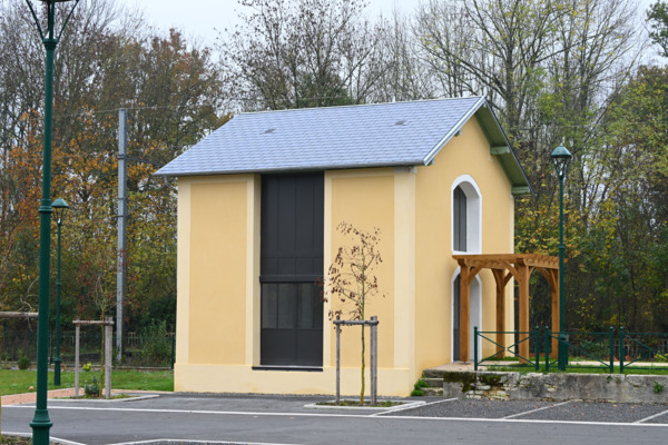 Rénovation de la toiture de la mairie de Marmagne
