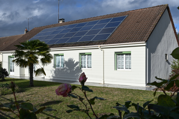Rénovation de façade à Controis en Sologne