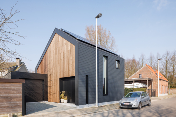 Moderne woning in Zwijndrecht, België