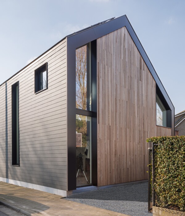 Moderne woning in Zwijndrecht, België