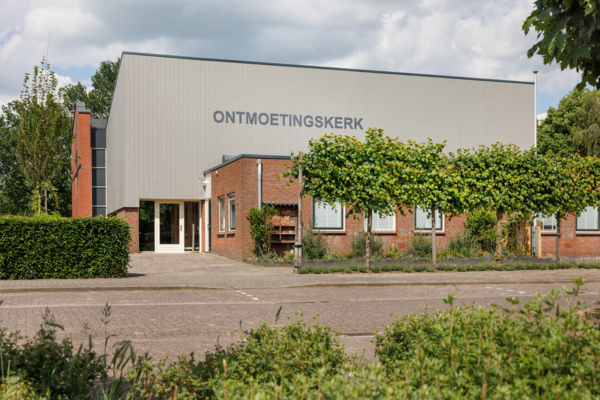 Ontmoetingskerk in Hasselt, Nederland