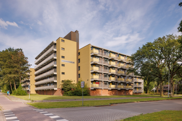 Rénovation d'un immeuble d'habitation à Emmen, Pays-Bas