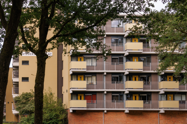 Rénovation d'un immeuble d'habitation à Emmen, Pays-Bas