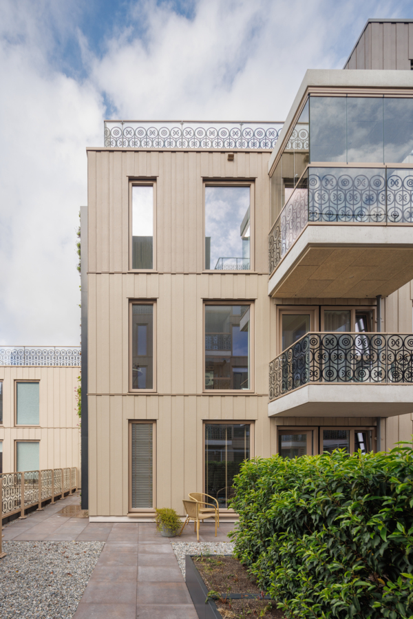 Appartementsgebouw in Alkmaar, Nederland