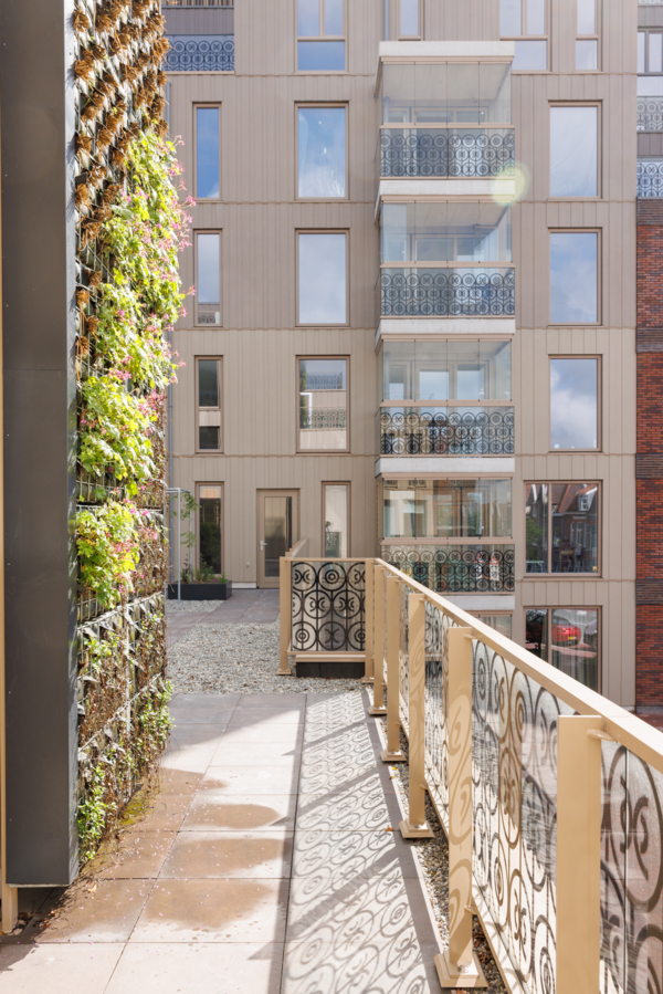 Appartementsgebouw in Alkmaar, Nederland