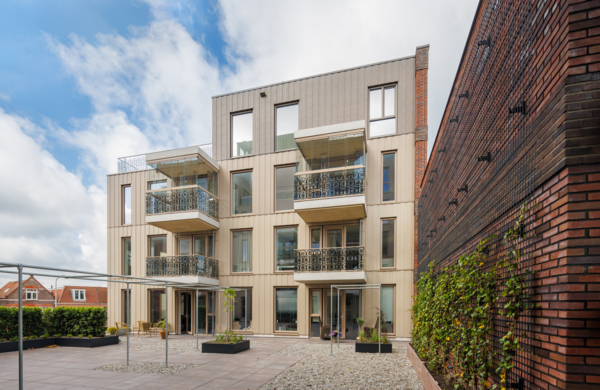 Appartementsgebouw in Alkmaar, Nederland