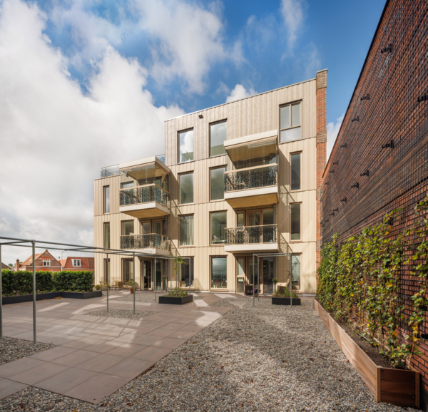 Appartementsgebouw in Alkmaar, Nederland