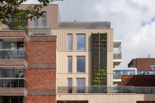 Appartementsgebouw in Alkmaar, Nederland