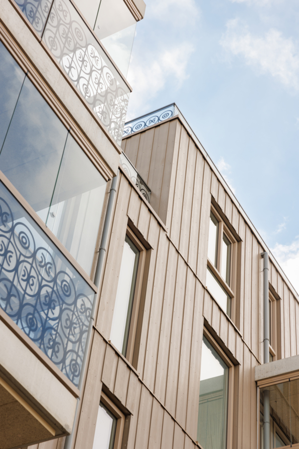 Appartementsgebouw in Alkmaar, Nederland