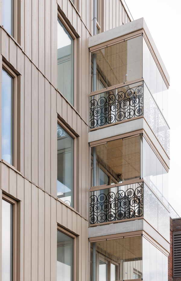 Appartementsgebouw in Alkmaar, Nederland