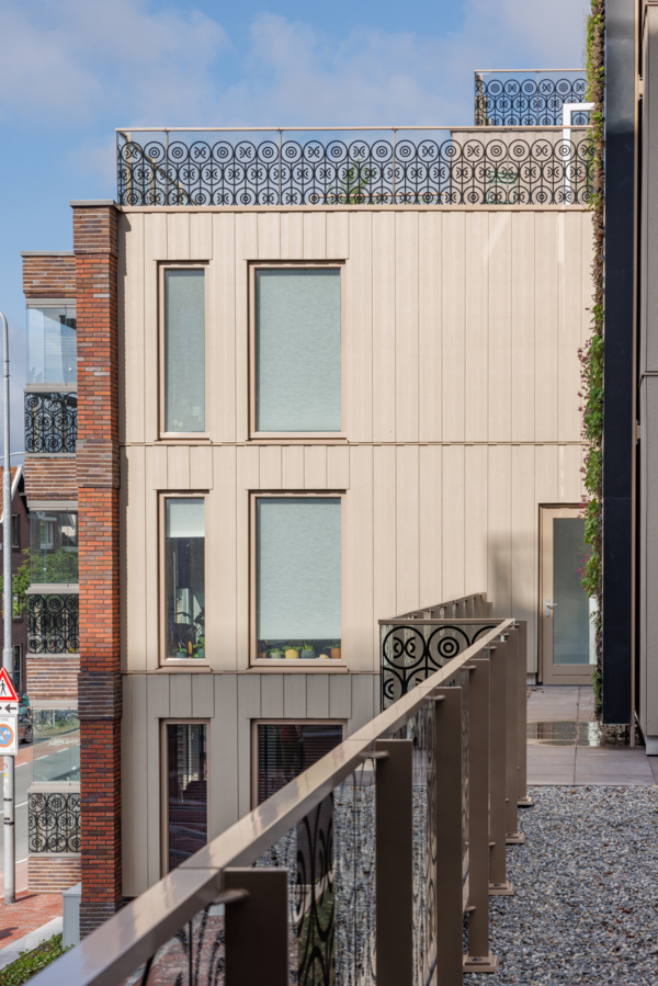 Appartementsgebouw in Alkmaar, Nederland