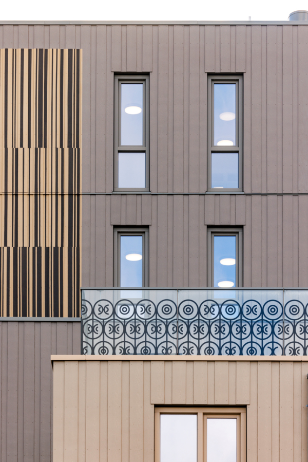 Appartementsgebouw in Alkmaar, Nederland