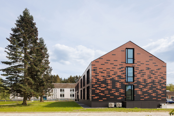 Caserne militaire de Bastogne, Belgique