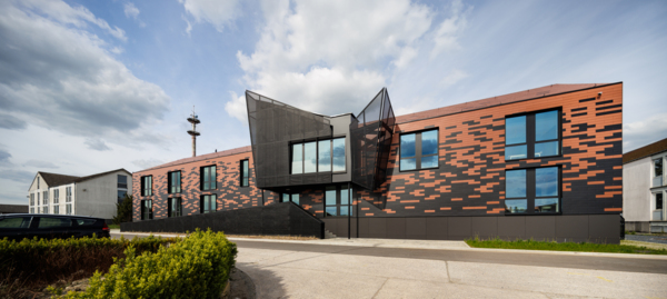 Caserne militaire de Bastogne, Belgique