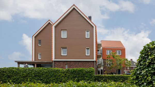 Woonzorgcomplex in Aalst, Nederland