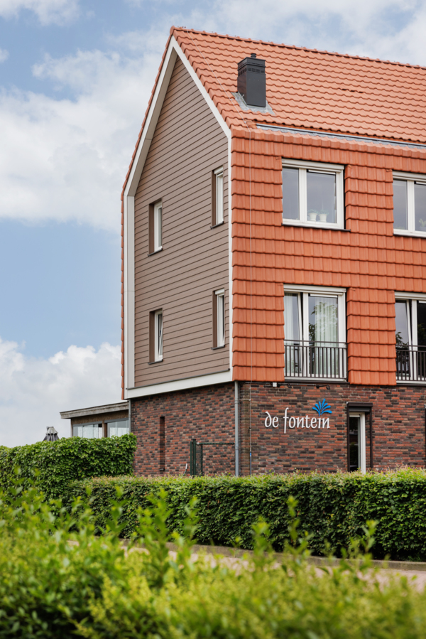 Woonzorgcomplex in Aalst, Nederland