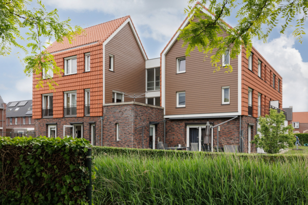 Woonzorgcomplex in Aalst, Nederland