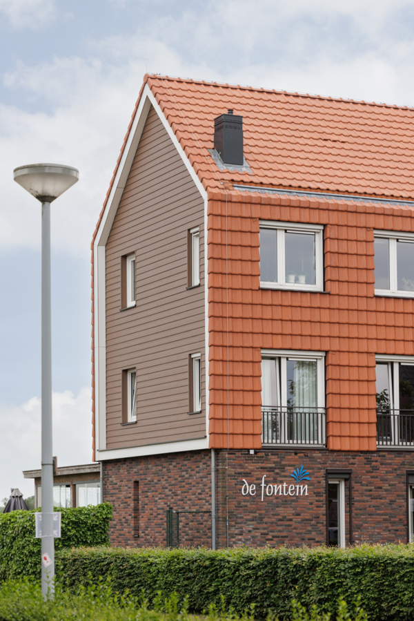 Woonzorgcomplex in Aalst, Nederland