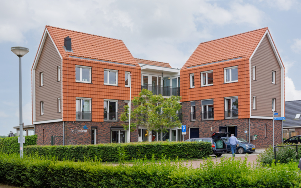 Complexe résidentiel à Aalst, Pays-Bas